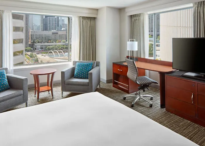 Marriott Downtown At Cf Toronto Eaton Centre Hotel